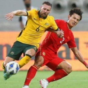 开云体育-国足完败袋鼠后将死磕日本 若连败出线梦或破碎